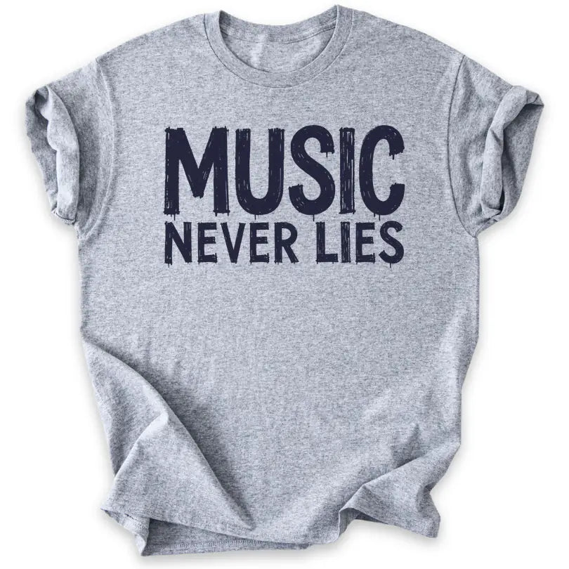Music Never Lies