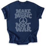 Music Not War