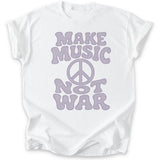 Music Not War