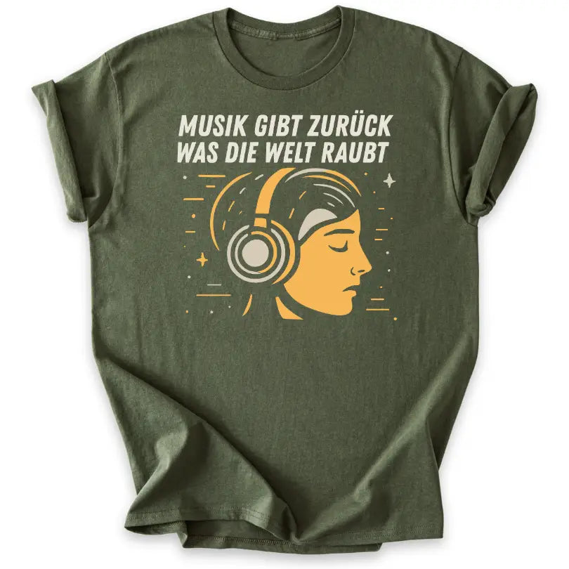 Musik gibt zurück