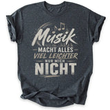 Musik macht leicht?