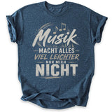 Musik macht leicht?