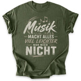 Musik macht leicht?