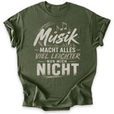 Musik macht leicht?