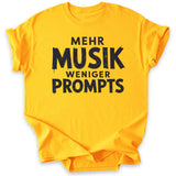 Musik statt Prompts