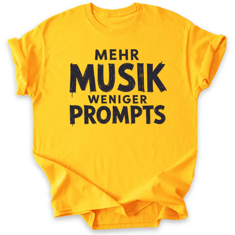 Musik statt Prompts