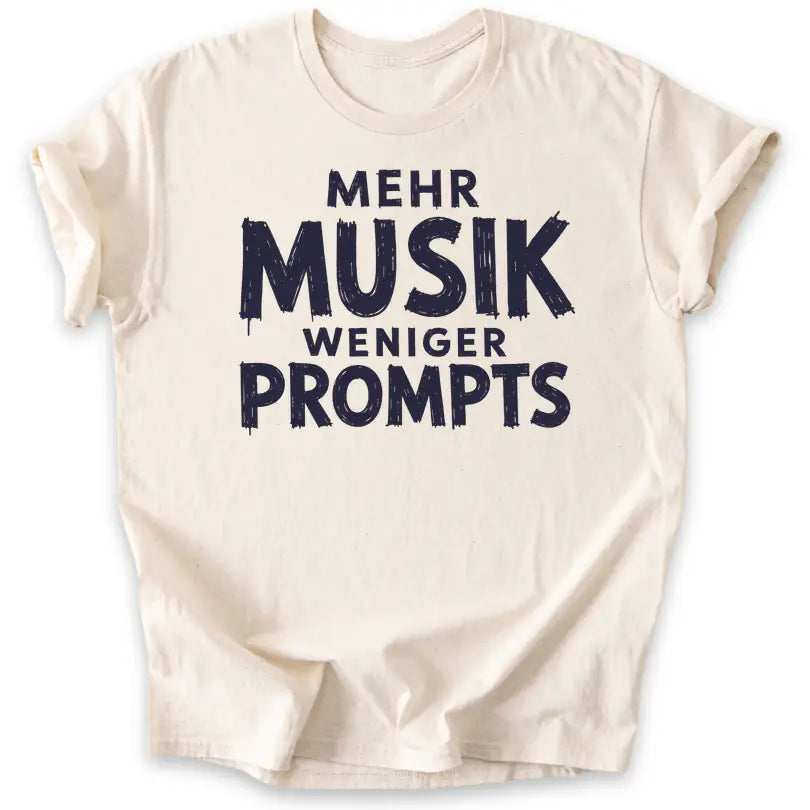 Musik statt Prompts