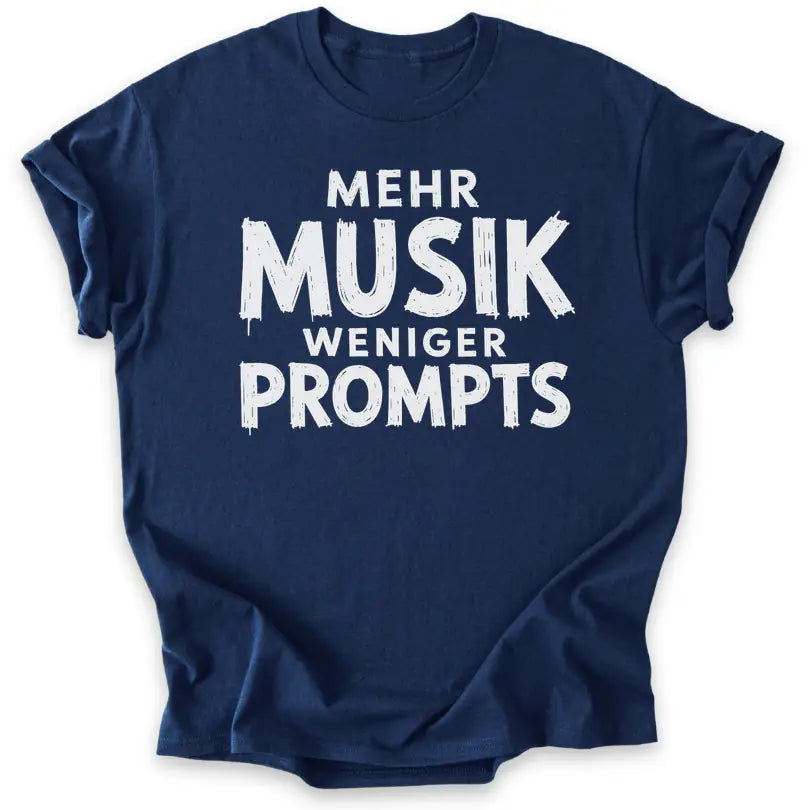 Musik statt Prompts