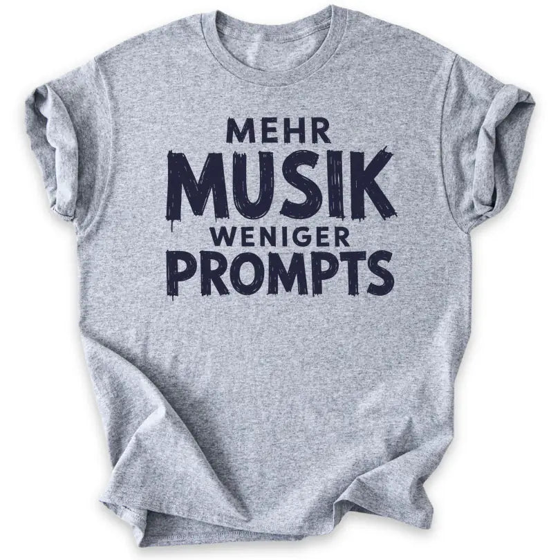 Musik statt Prompts