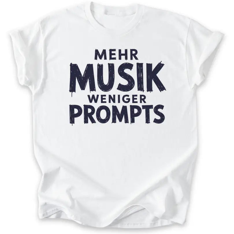 Musik statt Prompts
