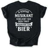 Musikant mit Haltung