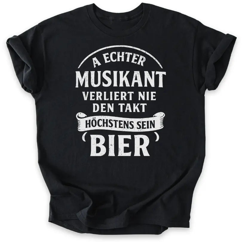 Musikant mit Haltung