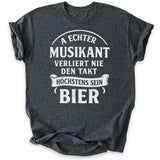 Musikant mit Haltung