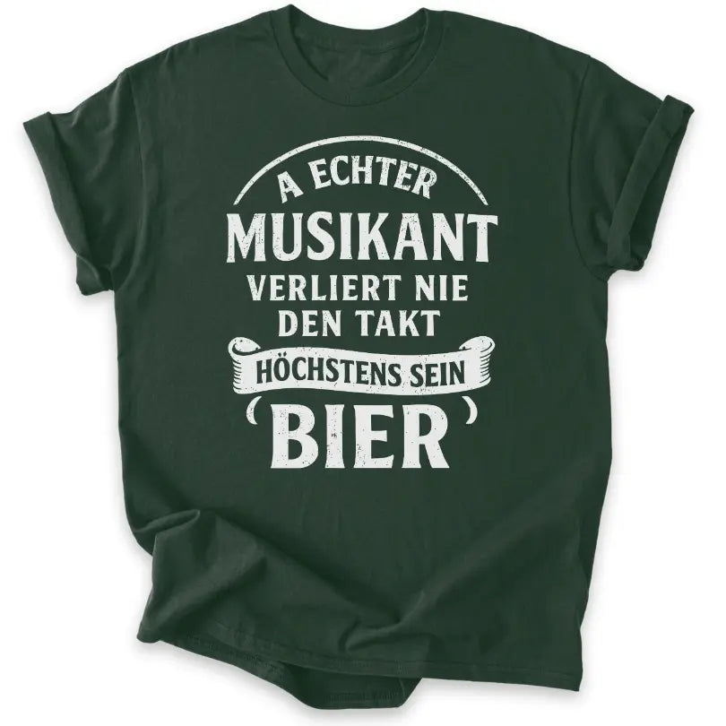 Musikant mit Haltung