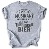 Musikant mit Haltung