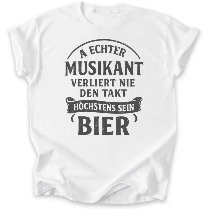 Musikant mit Haltung