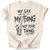 My Sax My Thing
