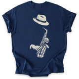 No Face Sax