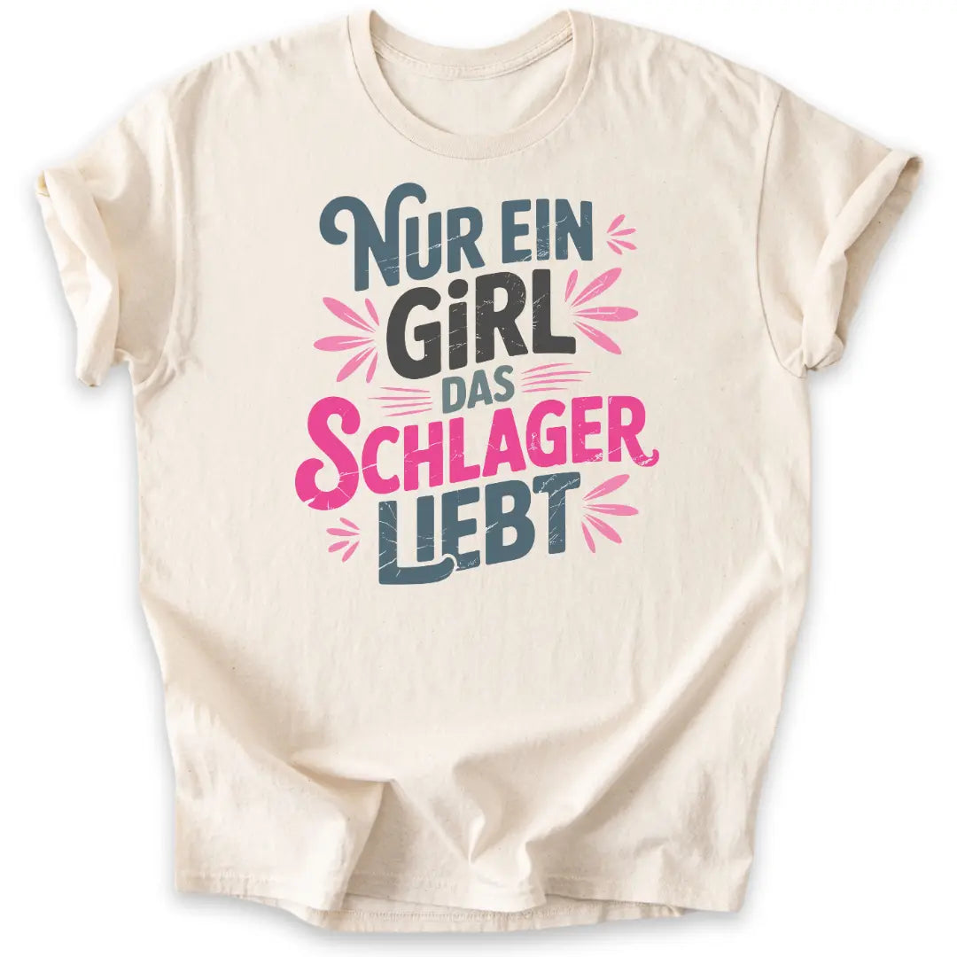 Nur ein Schlagergirl