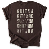 One Guitar