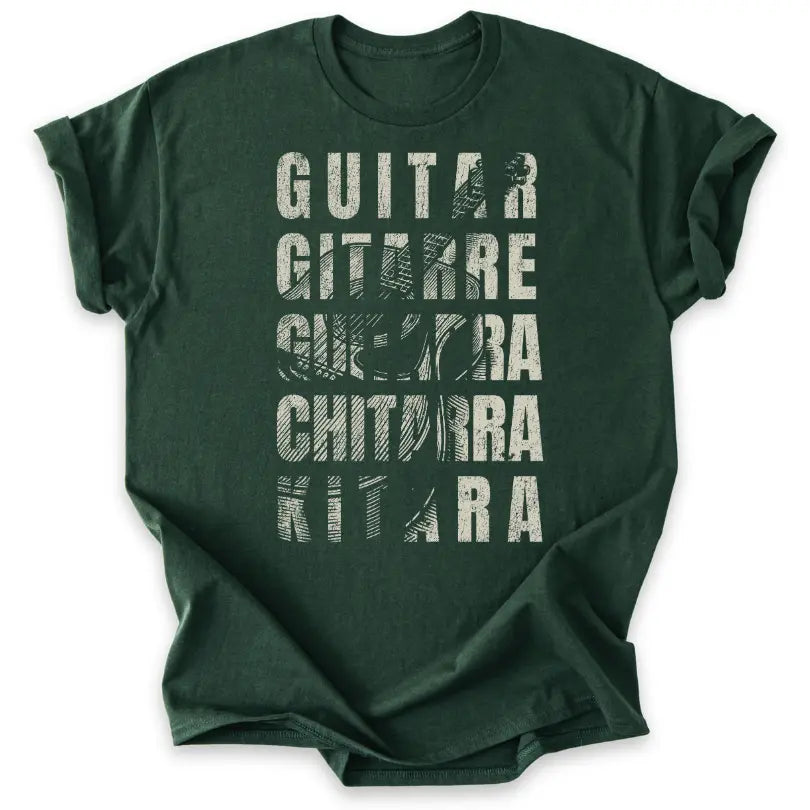 One Guitar