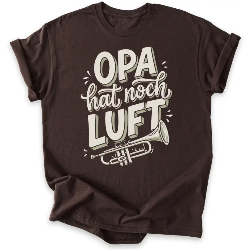 Opa bläst noch