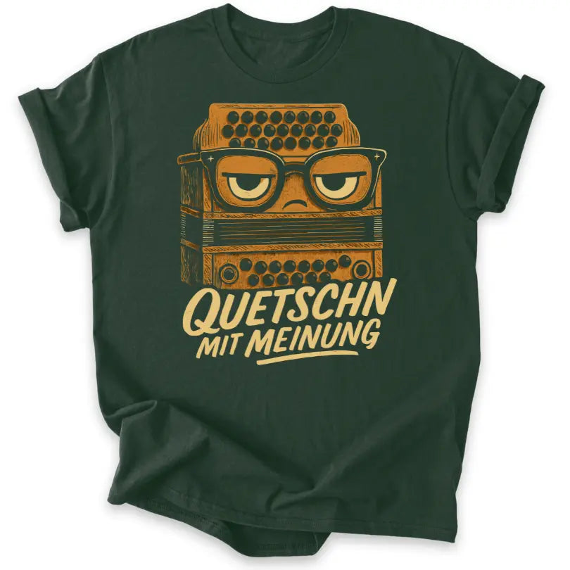 Quetschn mit Meinung