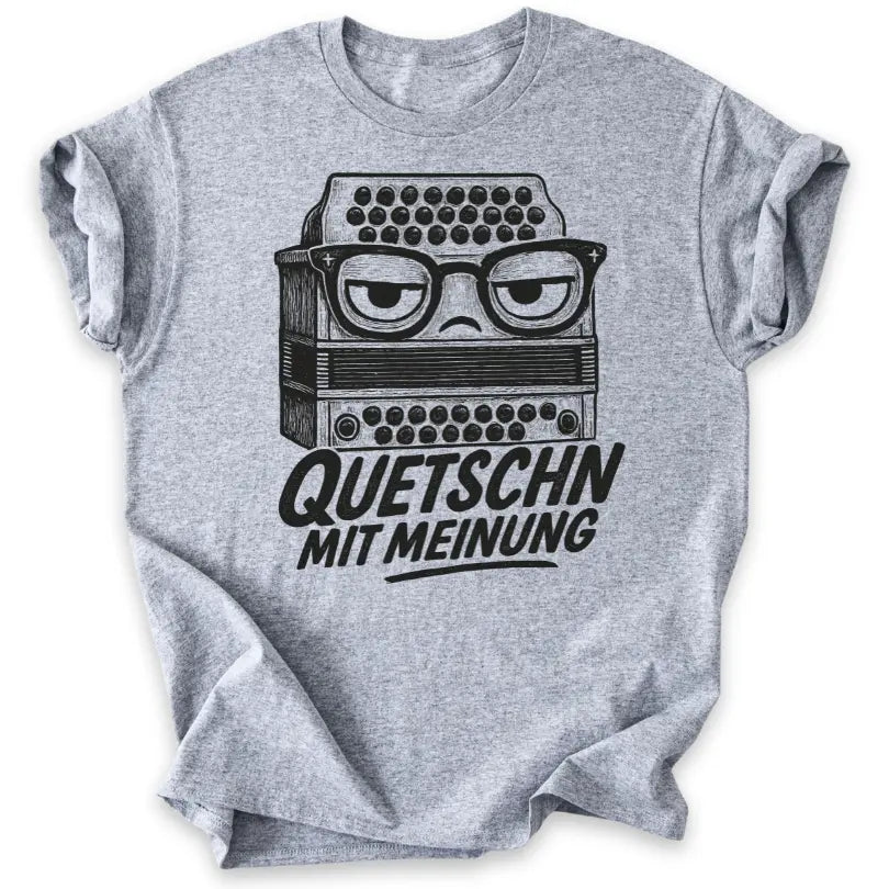 Quetschn mit Meinung