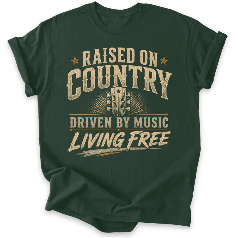 Raised On Country