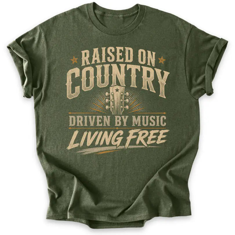 Raised On Country