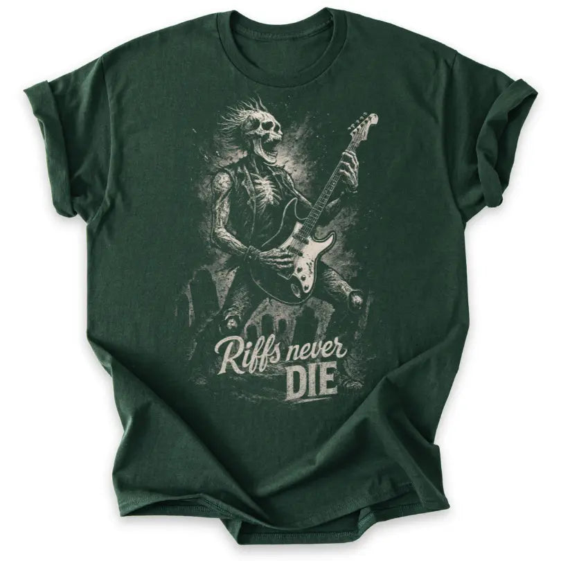 Riffs Never Die