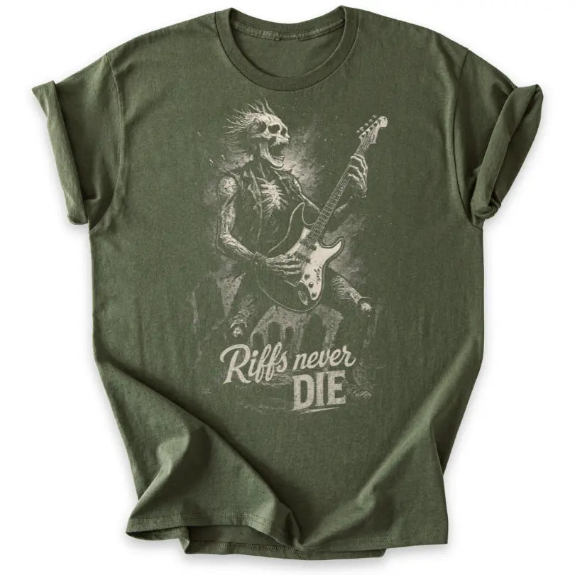 Riffs Never Die