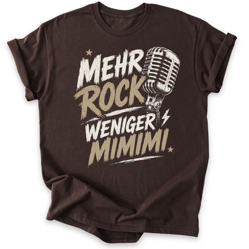 Rock statt Mimimi