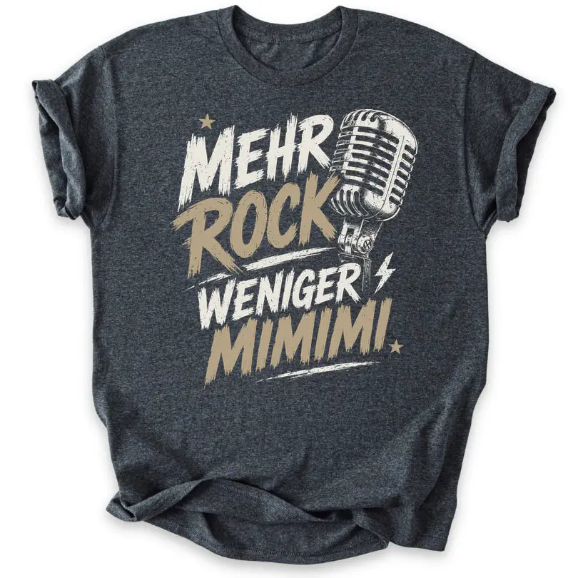 Rock statt Mimimi