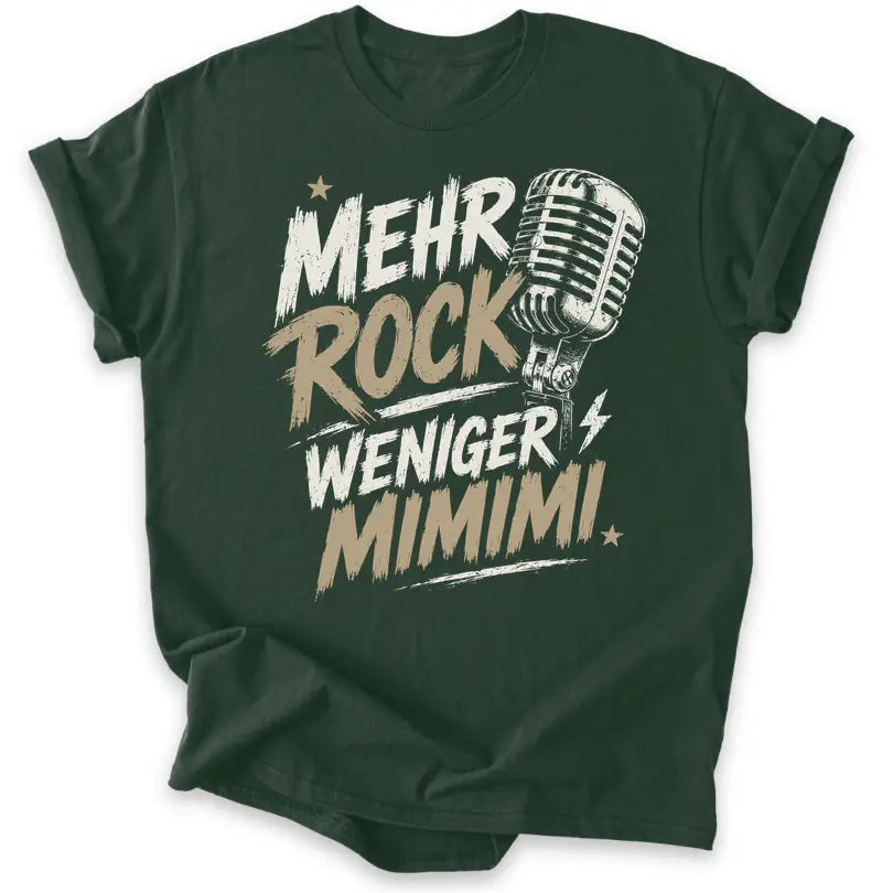 Rock statt Mimimi