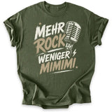 Rock statt Mimimi