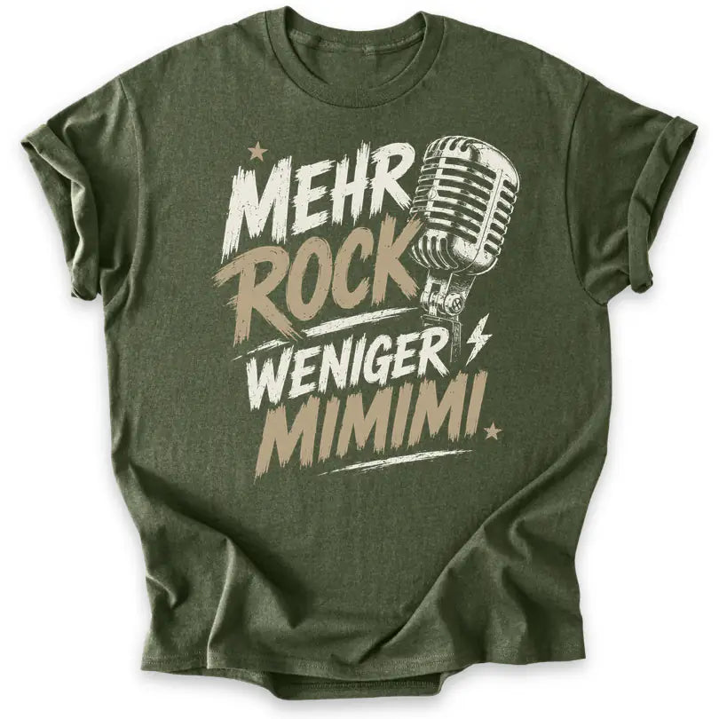 Rock statt Mimimi