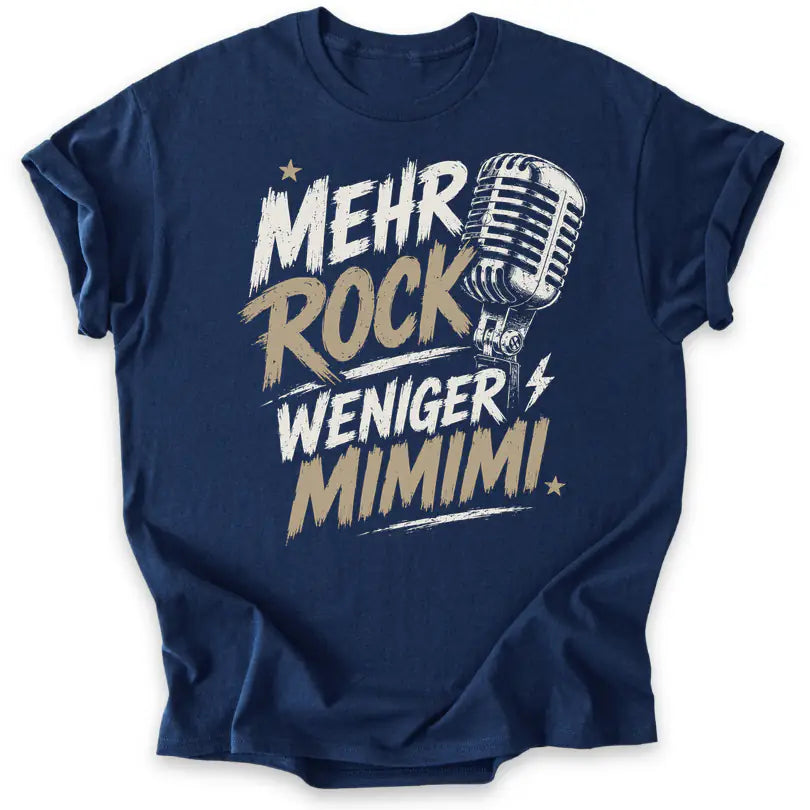 Rock statt Mimimi