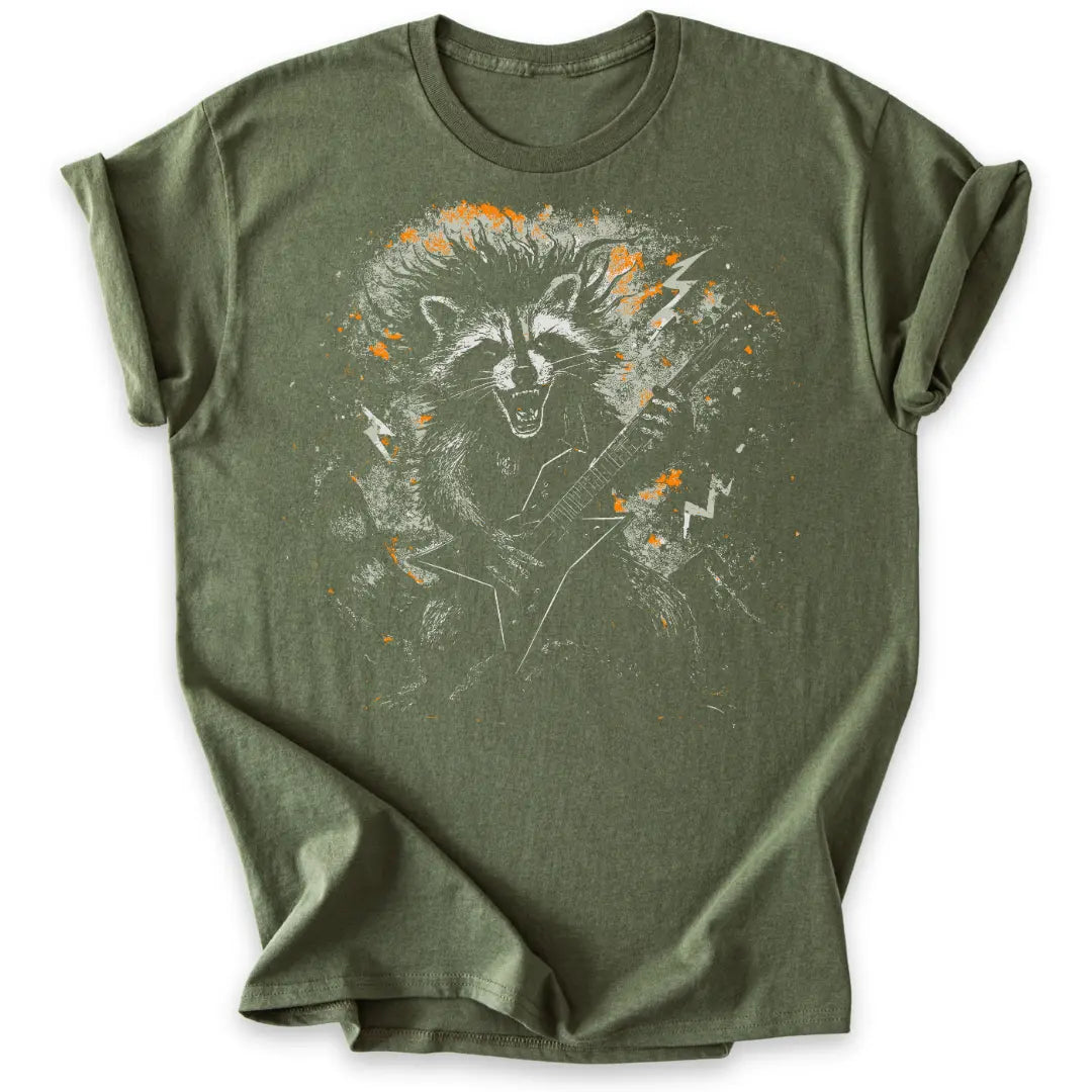 Rockin’ Raccoon