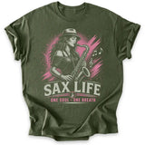 Sax Diva Flow
