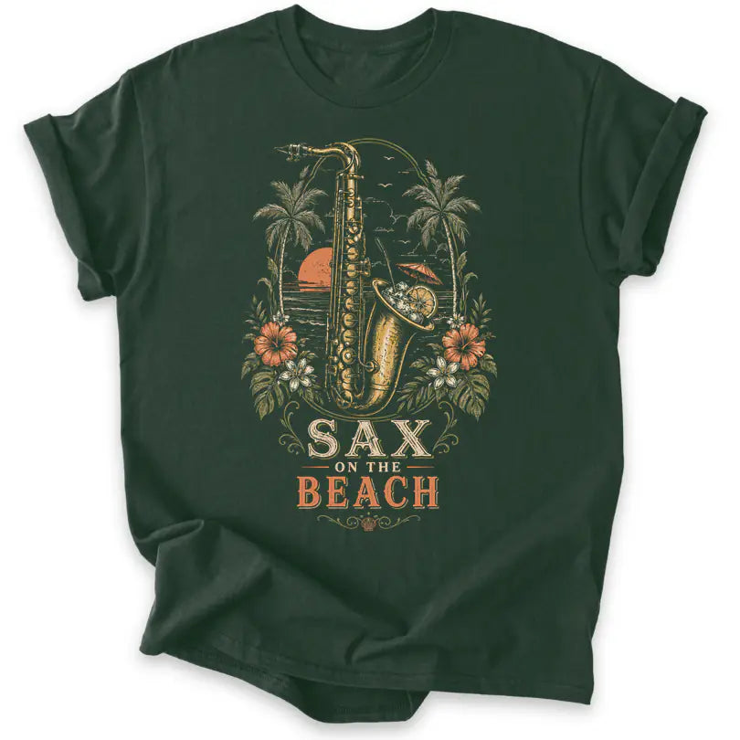 Sax On The Beach