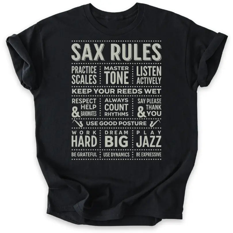 Sax Rules