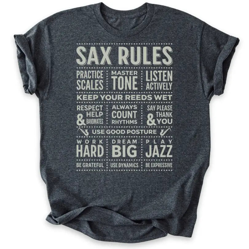 Sax Rules