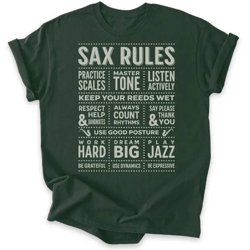 Sax Rules