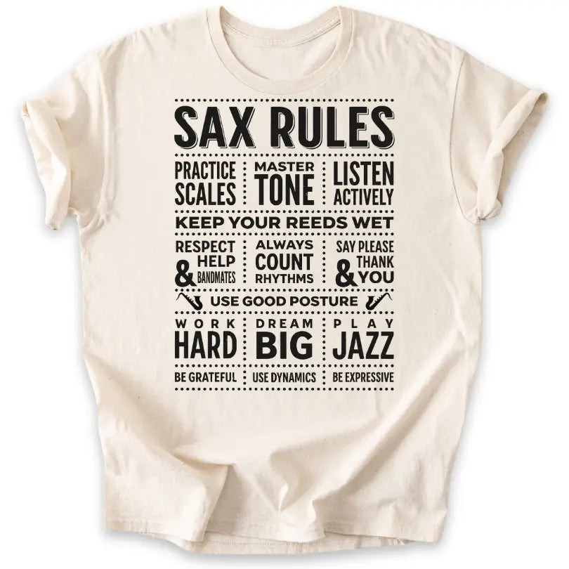 Sax Rules
