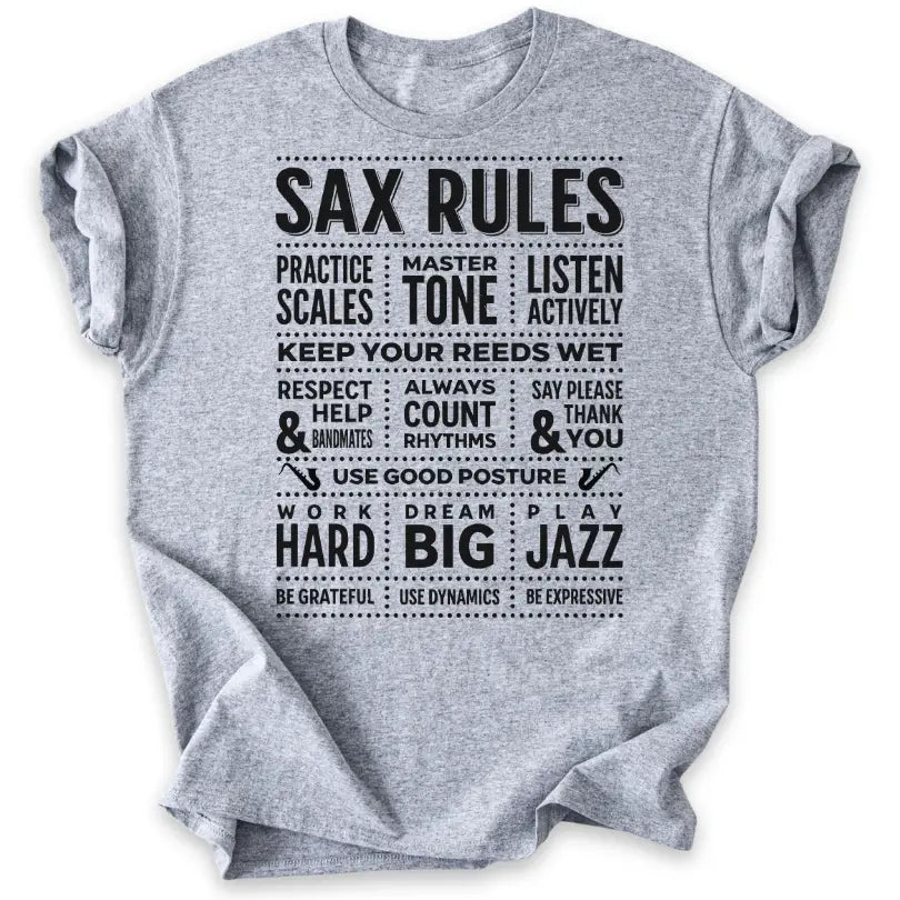 Sax Rules