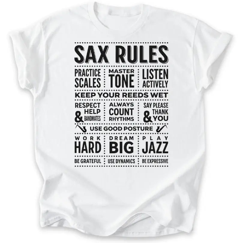 Sax Rules
