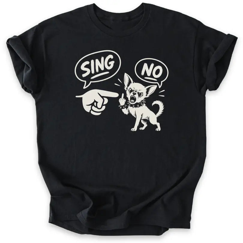 Sing? Nope