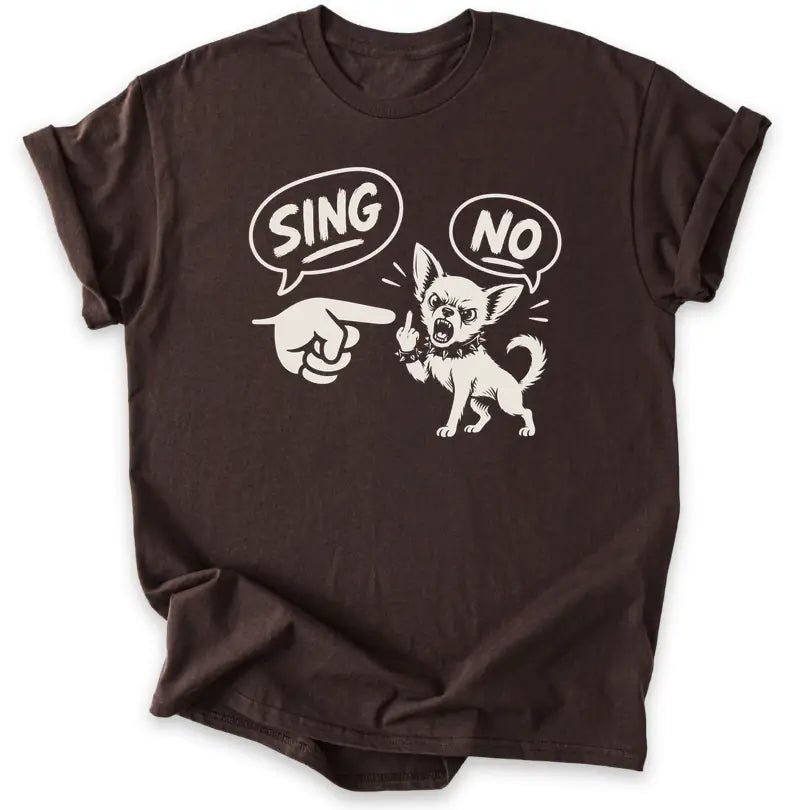 Sing? Nope