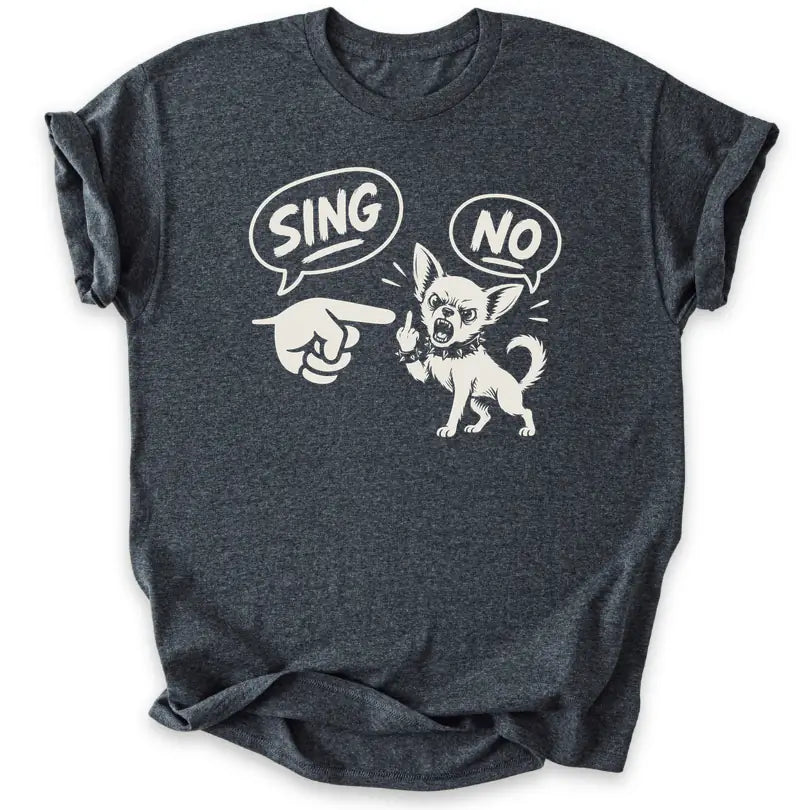 Sing? Nope